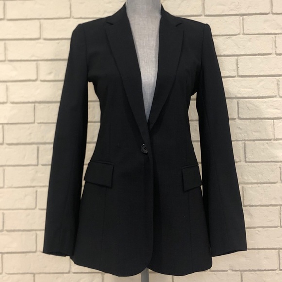 Dark Navy Blazer - Picture 1 of 5